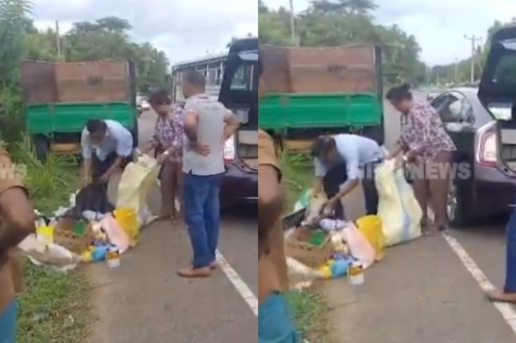 මල්ලේ ඇඩ්රස් එකෙන් අයිතිකාරයා හොයාගෙන.. තැන තැන හල හල යන අයියලා , අක්කලාට සුපිරි දඬුවමක්..