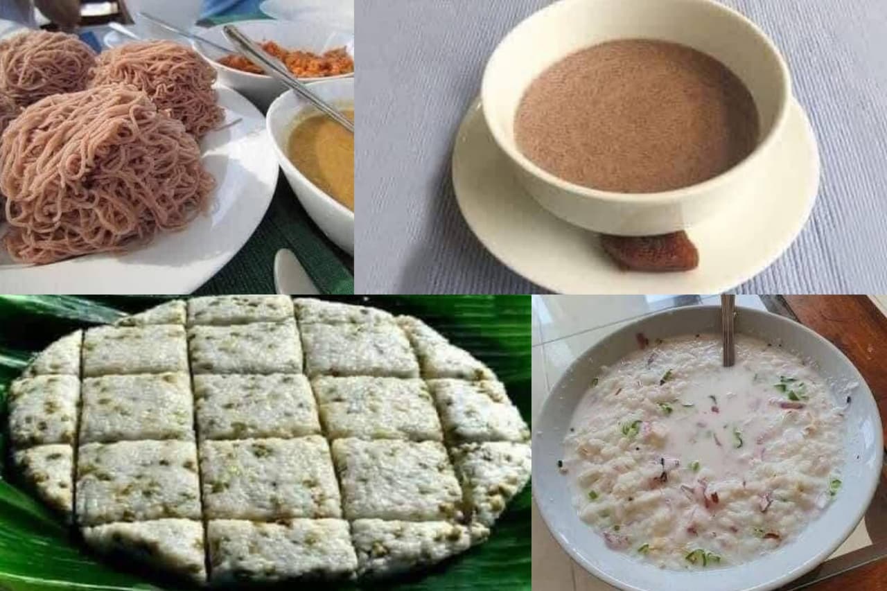 හැමදාම උදේට පිටි කන එක අඩු කරලා පොඩ්ඩක් මේවත් ට්රයි කරලා බලන්න. හිතාගන්න බැරි වෙනසක් දැනෙයි