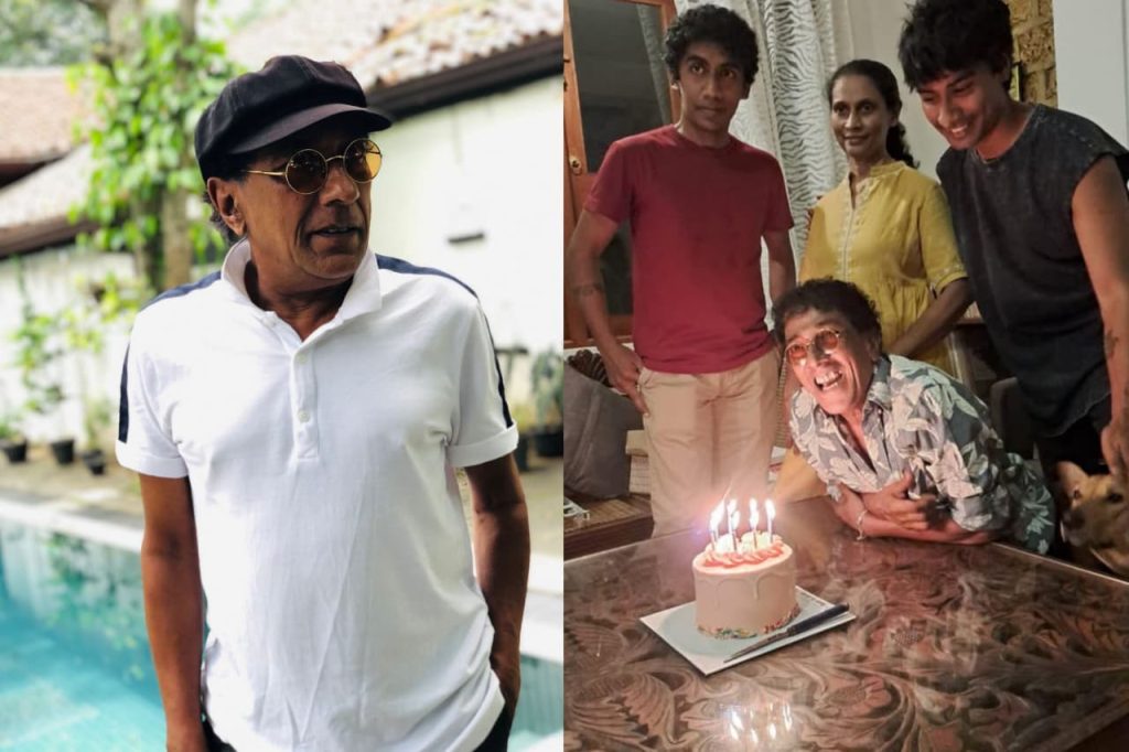 මේ සැමරුවේ ඔහුගේ කීවෙනි උපන්දිනයද…? මහේන්ද්‍ර පෙරේරා උපන්දිනය සමරපු හැටි