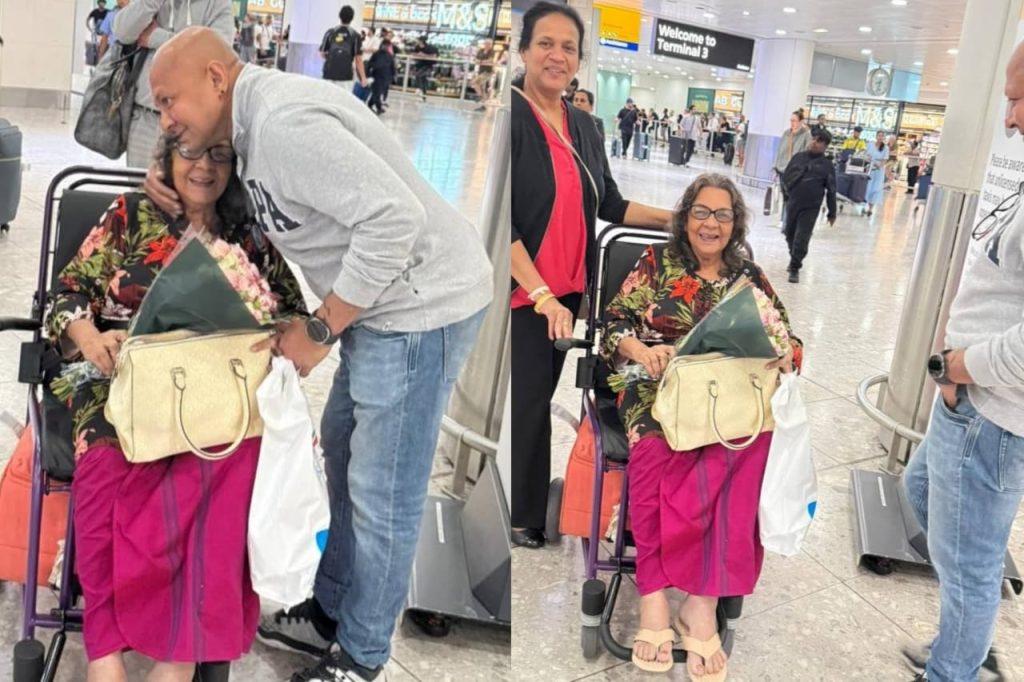 “ඉතිං අපි ආ…දුර බොහෝමයි දරා ගෙන අපි අපිවම… මගෙ හුස්ම ටික….වින්ද” – මධු මාධව මුහුණු පොතට එක්කළ ආදරණීය සටහන…