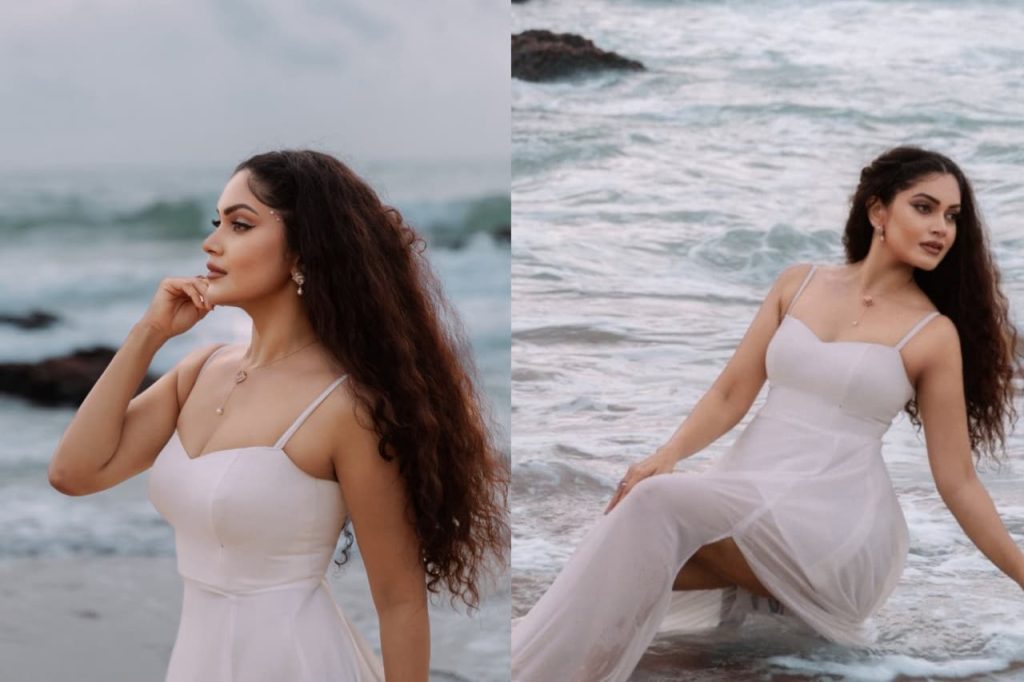 ඇත්තටම ඇය සුරූපී දියකිඳුරියක් වගේ.. හිත නිවන ලස්සනක් ඇති සුන්දර හිතවන්තිය, තාරුකා