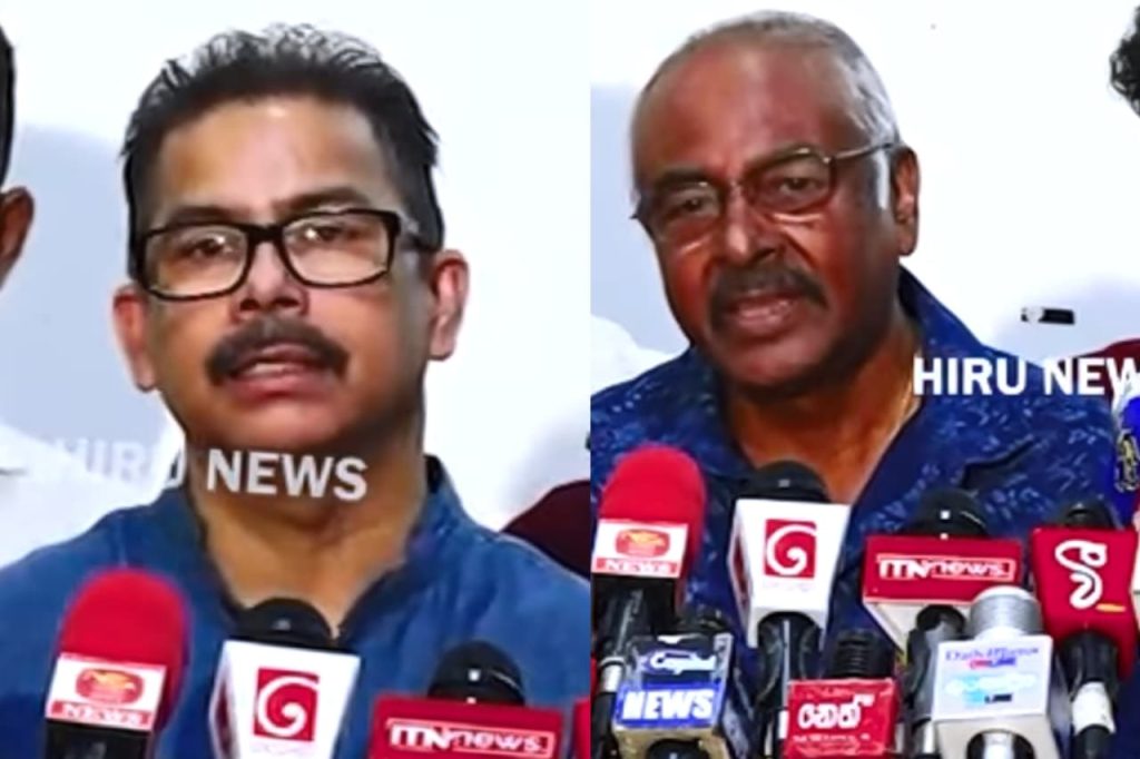 “අපේ සිංදු කියල ලක්ෂ ගණන් හොයනවා..යාන වාහන ගන්නවා අපිට බනිනවා..! ගාන්ධර්ව හිගන්නා කියනවා..ගෙයක් හැදුවට බාසුන්නැහැට ගෙදර අයිති නැහැලු..” ආචාර්ය රෝහණ වීරසිංහ හා රූකාන්ත ගායක ගායිකාවන්ට රිදෙන්න දෙයි..