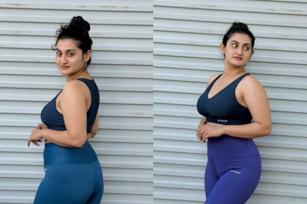 එදා වගේම තවමත් හැඩට ඉන්න  සරාගී තාරකාවිය නිත්‍යාගේ අලුත්ම ජායාරූප පෙල මෙන්න..