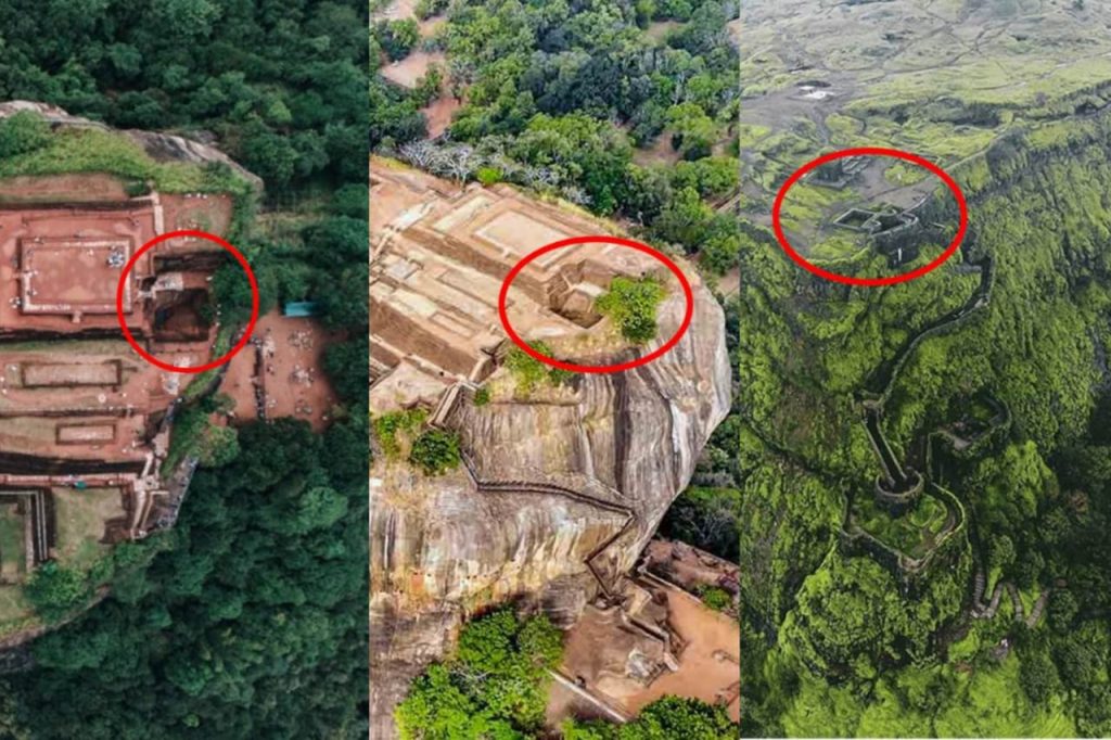සීගිරි පර්වතයේ දොරටුවක් ? කොහොමද මෙහෙම වෙන්නේ ? මෙන්න ඔබට ගැටලුවක් වූ ඒ ප්‍රශ්න වලට උත්තර..