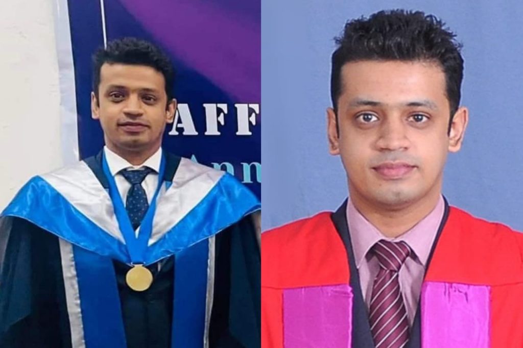 අවුරුදු 34න් මහාචාර්‍ය පදවිය ලැබූ ලංකාවේ ලාබාලතම විශේෂඥ වෛද්‍යවරයකු ගැන ඇසෙන කතාව මෙන්න