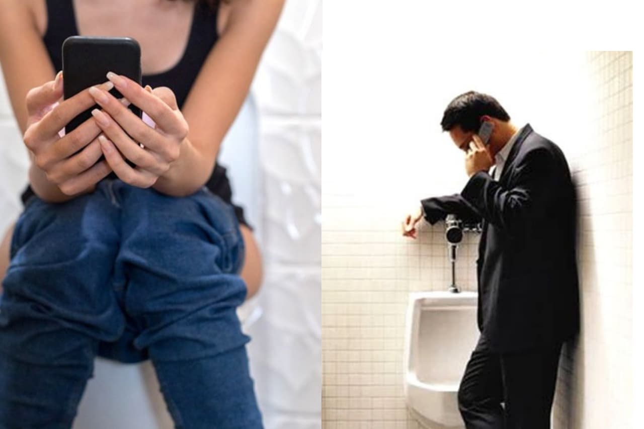 ඔබත් ජංගම දුරකථනය washroom එකට අරන් යනවද? එහෙනම් මේක අනිවාර්යයෙන්ම කියවන්න