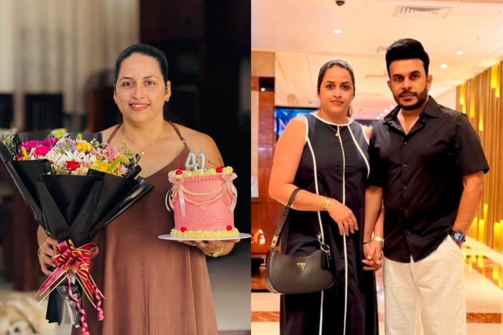 රොෂාන් ආදරණීය බිරිඳගේ, උපන්දිනය සැමරපු හැටි… – photos