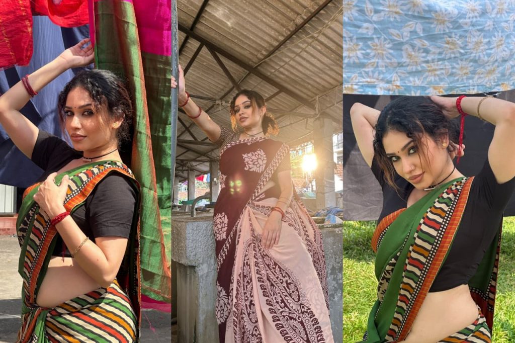 ඒක නම් රටක්ම පිස්සු වට්ටන වෙනස්ම වැඩක්… එක පාරක් බැලුවොත් ආයෙමත් ඇහැ ඉවතට ගන්න නොහිතන තරම් ලස්සන ෂෙහානි..!