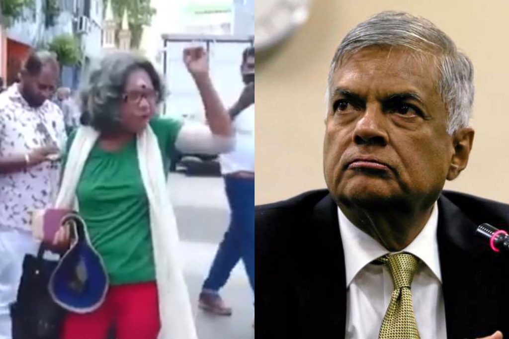 හිටපු ජනපති රනිල්ගේ සහයට ආ ඊශ්වර දෙවියන්ගේ වයිෆ් ගැන ඇසෙන කතාව මෙන්න