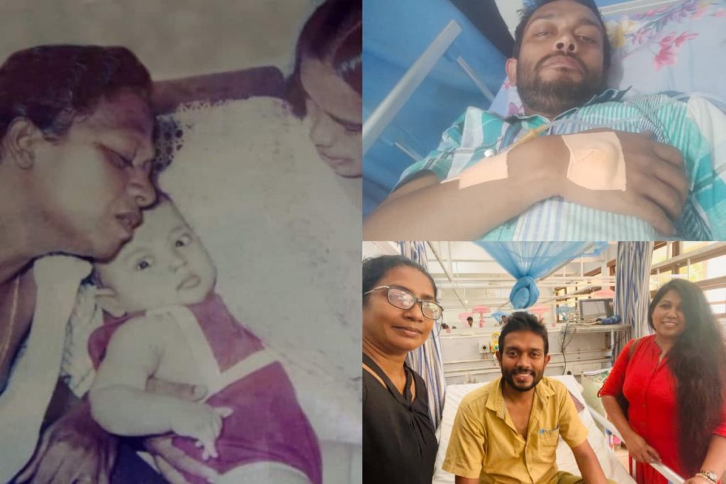 ‘ අදාල අය පරිස්සමෙන් ඉන්න ‘ ගතේ හයියට නොදෙවෙනි හිතේ හයියක් ඇති ආදරණීය ප්‍රේම කීර්ති අල්විස්ගේ පුත් පූර්ණ එක්කල සටහන…