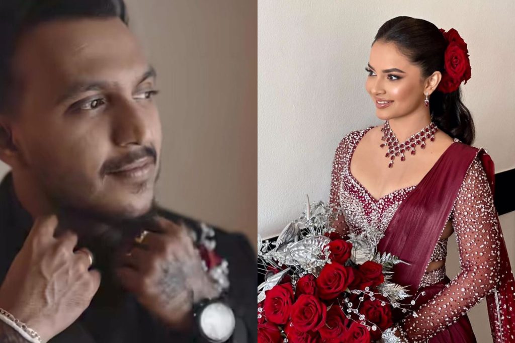 රටක් කතා කල ඒ මංගල උත්සවය, නදීමාල් – ලෂිනි දෙවෙනි ගමනට හැඩ වුනු එයාලගේ ලස්සන දැක්කද ?