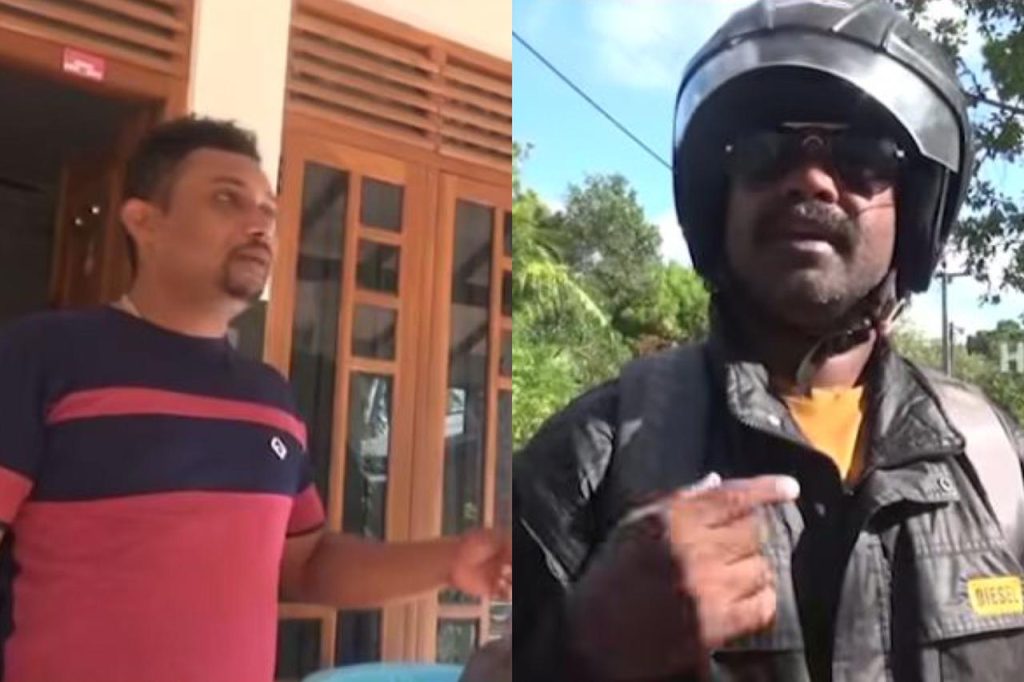 කොරියාවේ සිට මෙරටට ආ ඔහුගේ අස්ථානගත වුනු මුදල් පසුම්බිය ගෙදරටම ගෙනැවිත් භාර දුන් උතුම් මිනිසා..