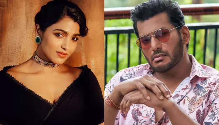 බුකියම කැළඹෙයි – දකුණු ඉන්දියානු සුපිරි නළු විශාල් හා සායි විවාහ ගිවිස ගනී