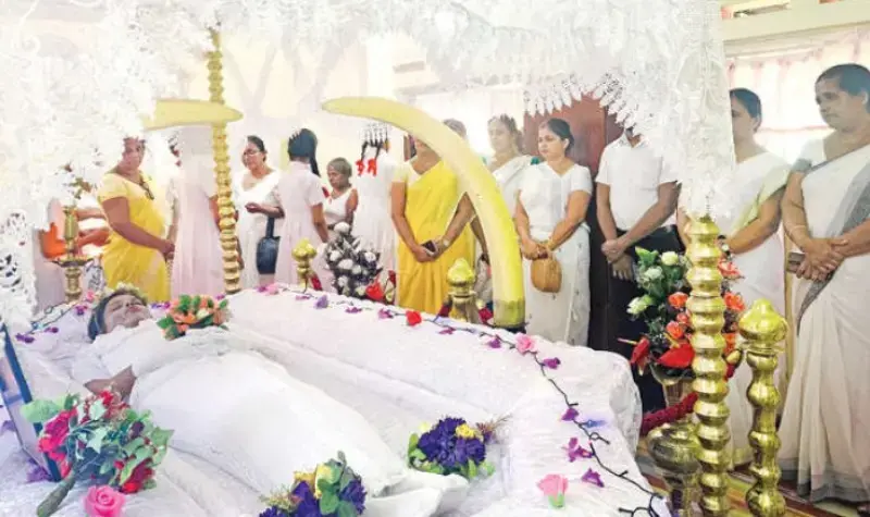 A9 ලබා උසස් පෙළට එකතු වෙන්න­ටත් පෙර  දෛවයේ සරදමකට ඇයට අත්වූ සංවේදී ඉරණම