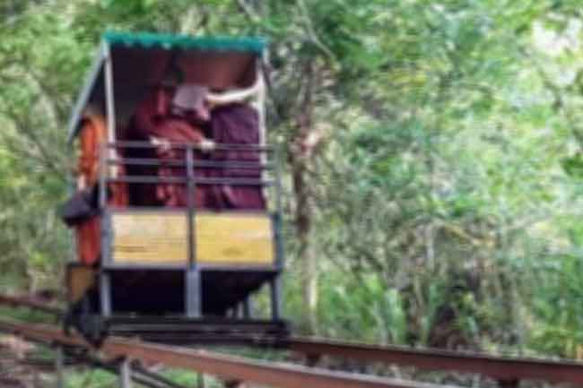නා උයන ආරණ්‍ය සේනාසනයේ කේබල් ඩක්කුවක් කඩා වැටී සිදු වූ හද කම්පා කරවන ඒ පුවත මෙන්න
