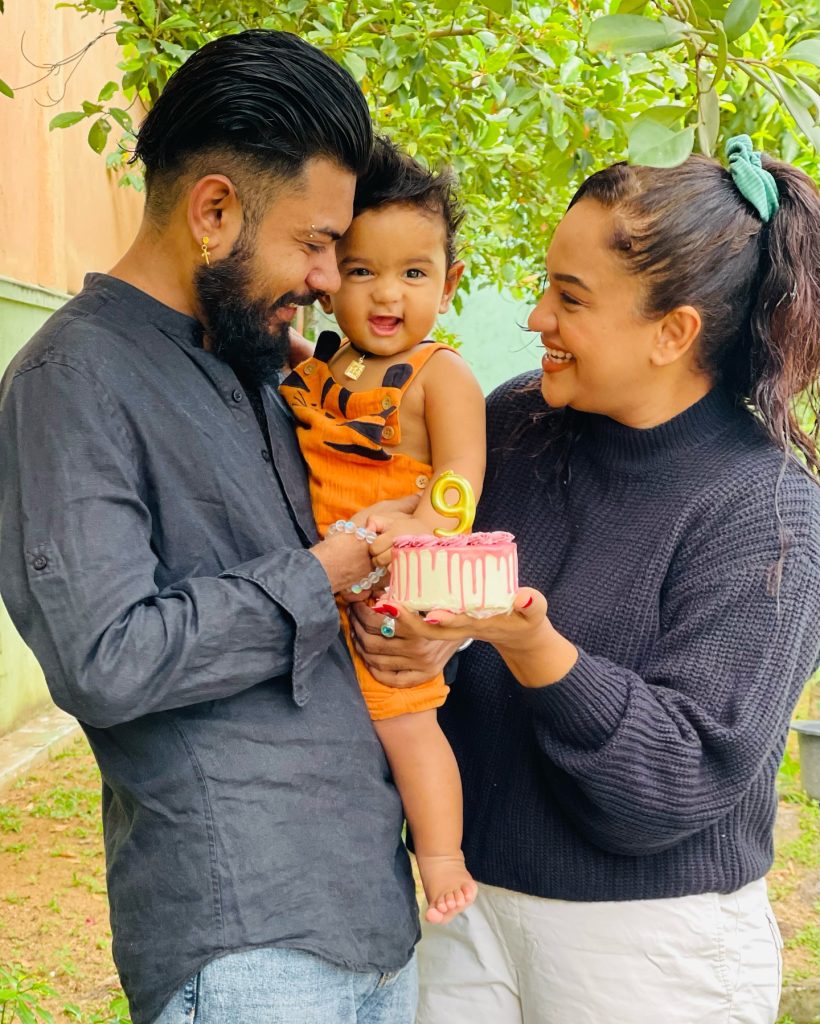 චූටි මැණික ඒ දෙන්නාගේ ළඟට ඇවිත් මාස නවයක්…” අනේ මෙන්න බලන්නකෝ කෛලාෂ්ගේ සතුට..