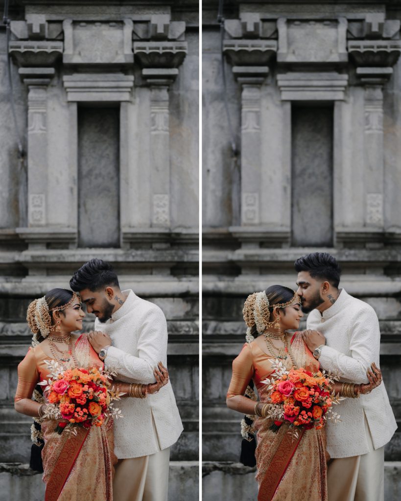 ඇගේ ලස්සන වැඩියෙන්ම පේන්නේ මෙන්න මේ විදිහට නේද..? සුරූපී දමිළ මනාලියක් ලෙස හැඩවුණු අංජලී..