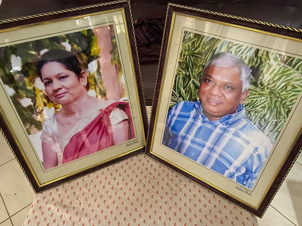 සැබෑ ප්‍රේමවන්තයෙක් දුටුවෙමි… ඇගේ නිසල සිරුර ගෙට ගෙන ආ මොහොතේ හෘදයාබාධයකින් ඔහුත් සමු අරන්..