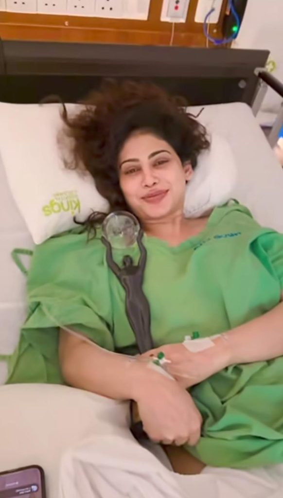 “මගේ සම්මානේ අරන් ඇවිල්ලා..” රෝහලේ ඉන්න පියුමි ඒ සතුට බෙදා ගත්තේ කා එක්කද..?
