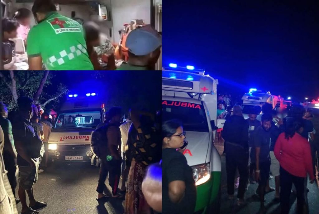 ඇල්ලේ බස් අනතුර සිදුවී මිනිත්තු 7කින් එතැනට ළඟාවී ජීවිත 13ක් බේරාගත් සුවසැරිය’ වික්‍රමය මෙන්න