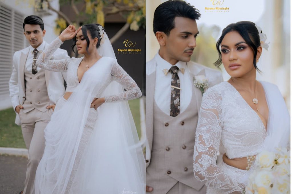 ලංකාවේ කවුරුත් ආදරේ කරන ඇය, ඉශාදී අමන්දා ඔන්න ආයෙමත් මනාලියක් ලෙසින් හැඩවෙලා… බලන්නකෝ ඇගේ සරාගී ලස්සන…