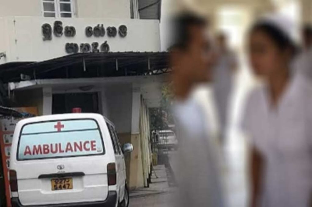 දෙයියනේ… මෙහෙමත් රෝගියෙක්… රෝගියෙකු නිසා හෙදියකට අත් වූ අකරතැබ්බයක් මෙන්න