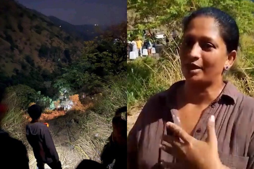 “ඇත්තටම ඒ ලොරිය නවත්තගන්න පුළුවන් වුණේ කොහොමද දන්නේ නෑ.. ” අනතුරු බහුල මාර්ගයක සිදුවුණු බිහිසුණු සිද්ධිය ගැන ඇසින් දුටු කාන්තාවක් කී කතාව මෙන්න..