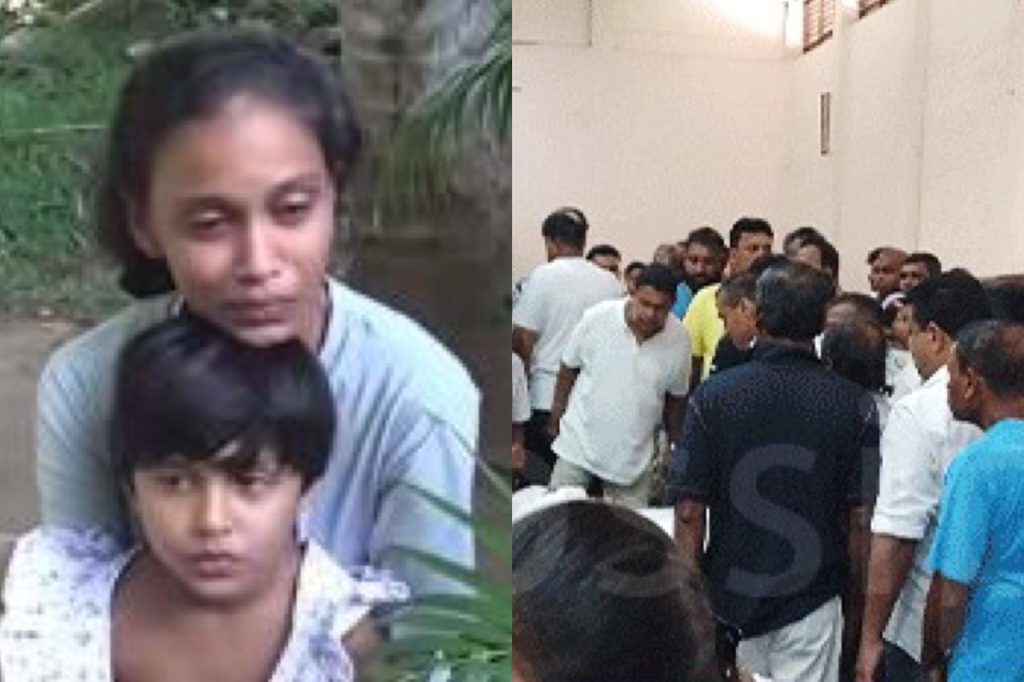 ඔවුන්ට අහිමි වුණේ තමගේ ආදරණීය අම්මා.. දියණියන් තිදෙනෙක් පියෙකුගේ උණුසුමේ තබා දෙනෙත් පියාගත් ඇය ගැන ඇසෙන ඒ සංවේදී කතාව මෙන්න..