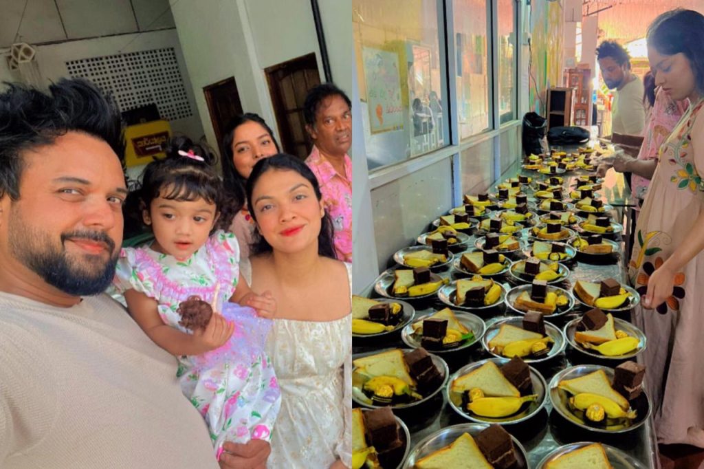 පුංචි රෝස මලගේ අවුරුදු 2 සමරන්න පුබුදු – මාෂි එකතු වෙලා කරපු උතුම් දේ…