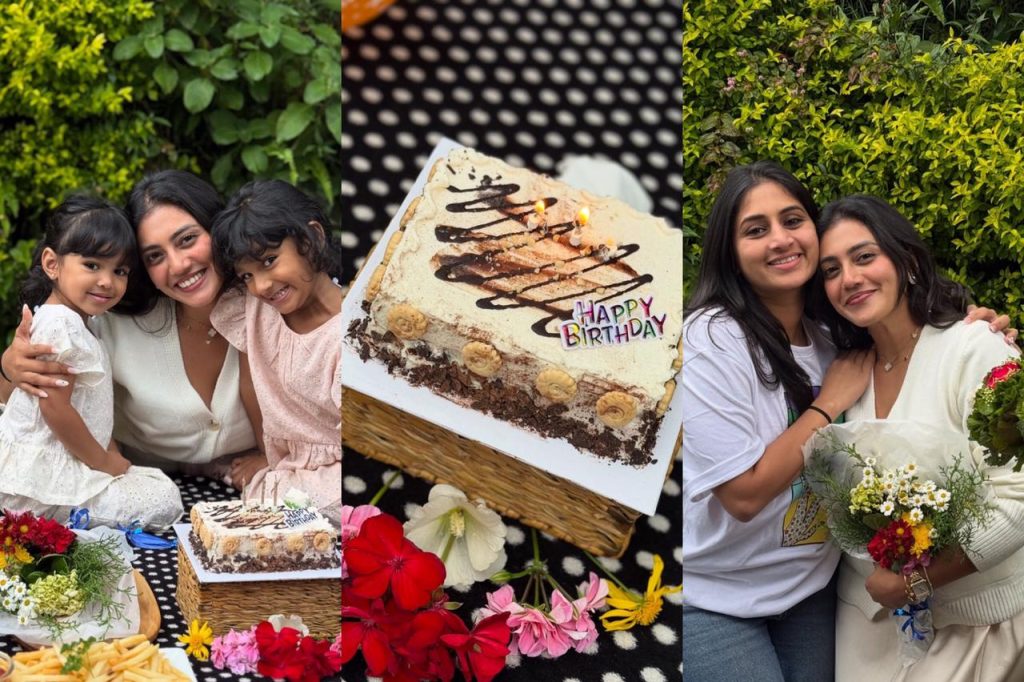ප්‍රියසාද් පවුලේ පුංචි සුරංගනාවිය… බලන්නකෝ ශනූගේ උපන්දිනය චාමෙට සමරලා තියෙන අපූරුව…