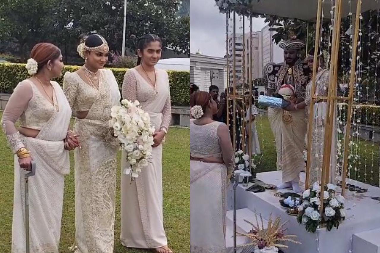 සුජීවාගේ ලොකු දුව අංජලීට මංගල සීනු’