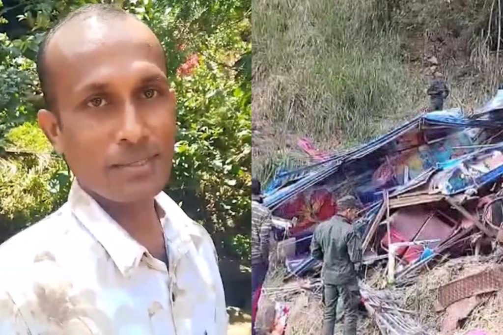 ඇල්ලෙදි බස් එක පෙරළෙන්න කලින් රියැදුරු ඔහුට කතා කරලා.. ඇල්ල මාරක අනතුරෙන් පසු බස්රථය බලන්න ආ හිමිකරු වෙනස්ම කතාවක් කියයි..