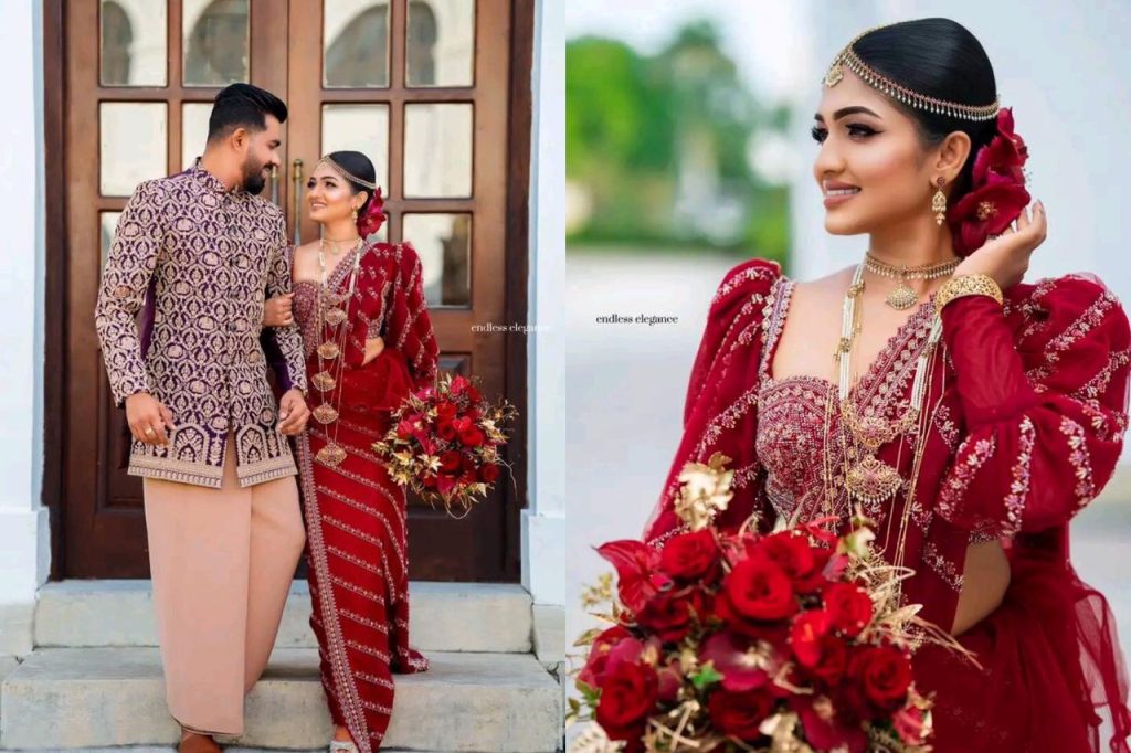 ඇගේ සුන්දරත්වය ගැන කියන්න නම් වචන නැහැ.. රටම කතා කළ චූටි ටීචර්, සුන්දර මනාලියක් වෙයි..