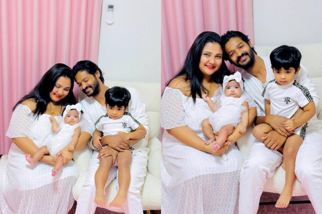 ඔයා තමයි අපේ සුරංගනා ලෝකේ සුරංගනාවි.. ඒ පවුලට ආදරය කරන කවුරුත් මේ රෝස මල දැකගන්න කැමැත්තෙන් ඇති නේද..?