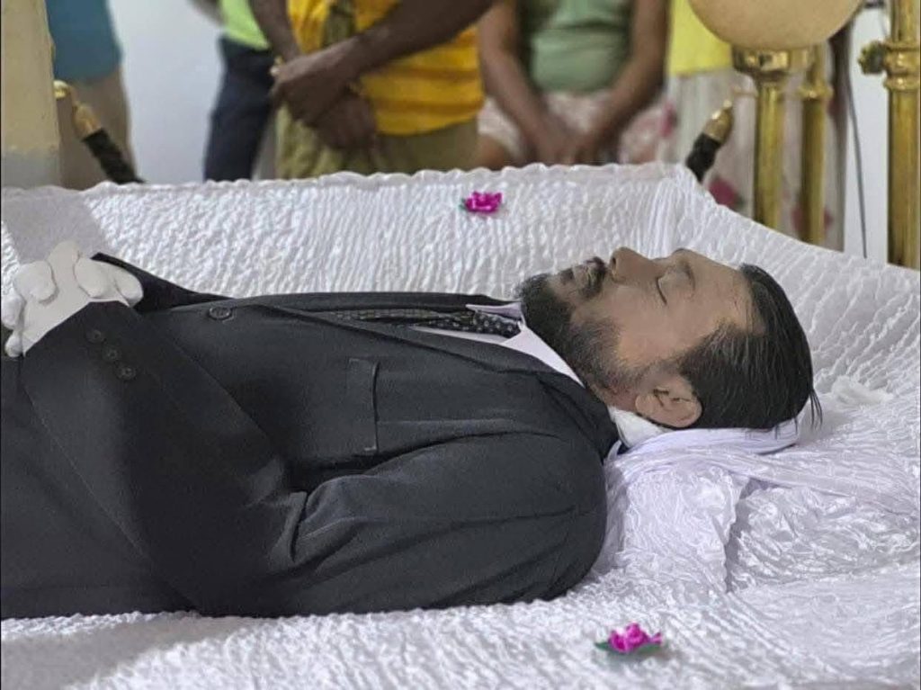 ලෝක කුසලාන ෆයිනල් ඇති තරම් පැරදිලා ඇති… හැබැයි මේ තරම් දුක දැනිලා නැ… ‘ හද සසල කරවන වෙන්වීම ගැන තවත් සංවේදී සටහනක් මෙන්න
