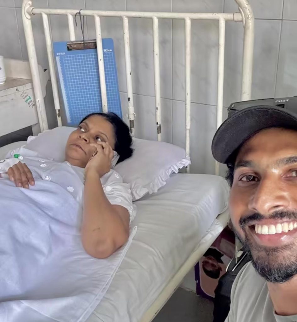 මොකක්ද මේ හදිස්සියේම ඇයට වුණේ..? කාගේත් ආදරය දිනාගත් දිනේෂ්ගේ ආදරණීය බිරිඳ ගැන ඇසෙන ඒ කණගාටුදායක කතාව මෙන්න..