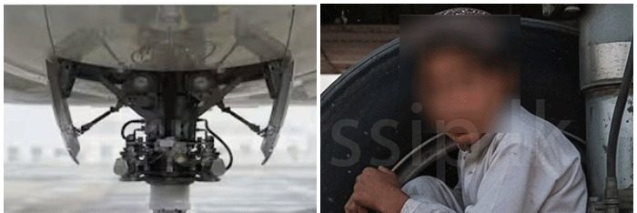 ගුවන්යානයක රෝදය ඇති ස්ථානයට නැඟ ඇෆ්ගනිස්තානයේ සිට ඉන්දියාවට, අවදානම්සහගත ගමනක් ආ 13 හැවිරිදි කොලු ගැටයා…