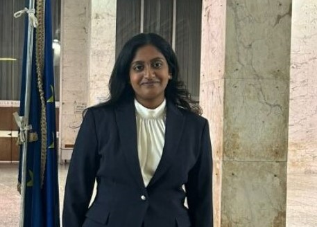 ඉතාලියේ පලමු ශ්‍රී ලාංකිජ විනිසුරුවරිය වූ ඇය ගැන ඇසෙන අභිමානවත් සටහන මෙන්න