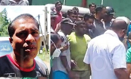 “මට වතුර තිබහක් ආපු නිසා මම කාණුවෙන් ගොඩට ආවා. ඒත් එක්කම ඉවුර කඩාගෙන පස් කන්ද වැටිලා ඒ තුන්දෙනා යටවුණා” – මාවනැල්ලේ සිද්ධිය ඇසින් දුටු ජයම්පති …