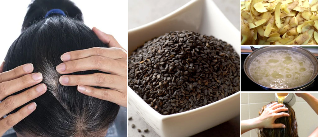 අත්දුටුයි… ප්රත්යක්ෂයි…! අකලට හිසජෙස් පැසීම වලකන කළු තල සත්කාරය ගැන දන්නවා නම් ඔබත් පුදුම වෙයි