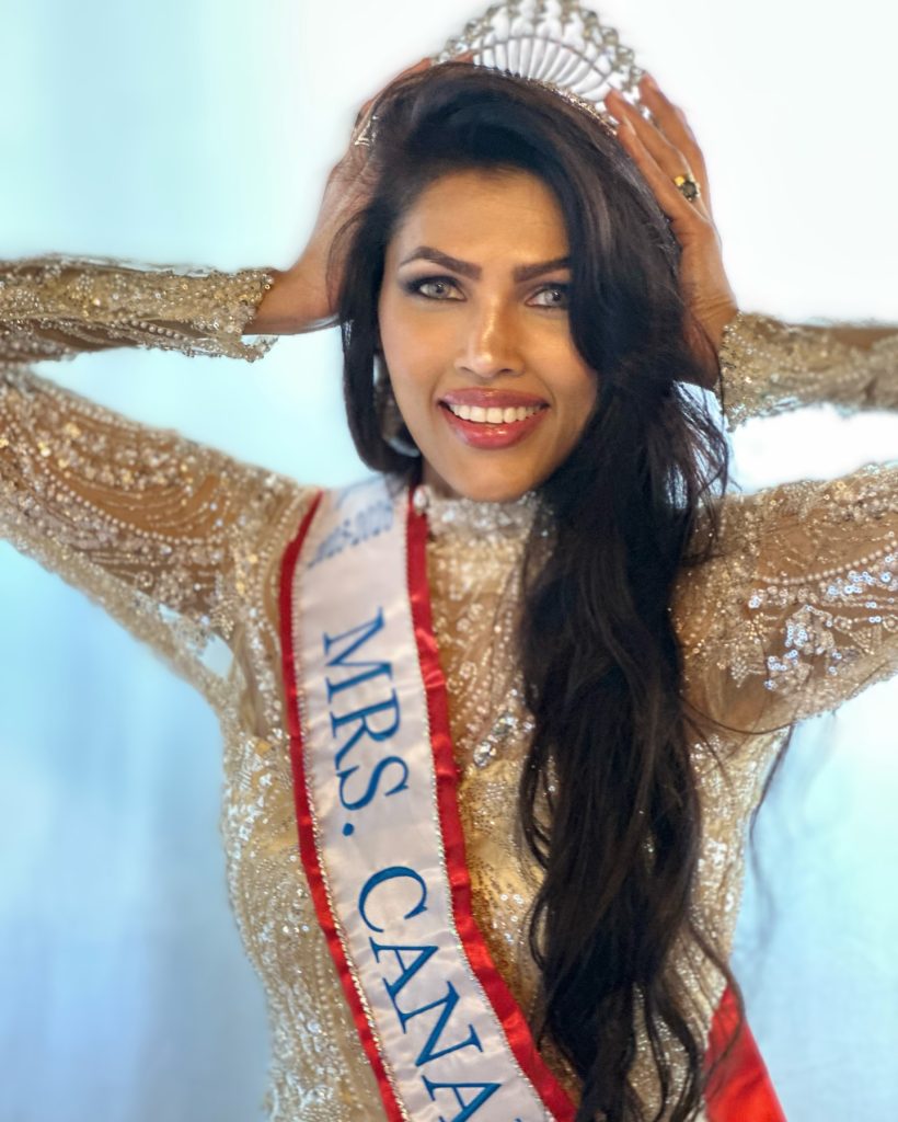එයත් හරි අපූරු සිදුවීමක්.. මෙවර Mrs. World තරගාවලියට අපෙන් ද්විත්වයක්…