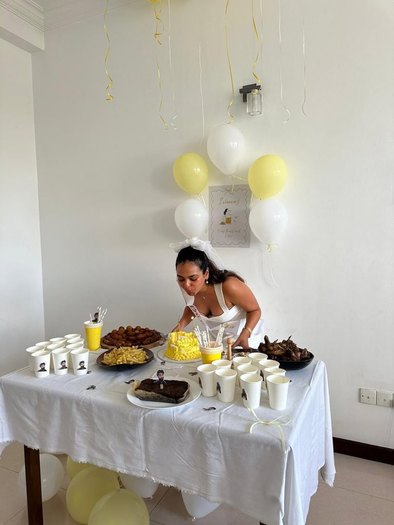 ගයාන්ගේ අතීනත ගත්ත සෙලීනට දුන්නු අමතක නොවෙන Bride to be Party එක මෙන්න