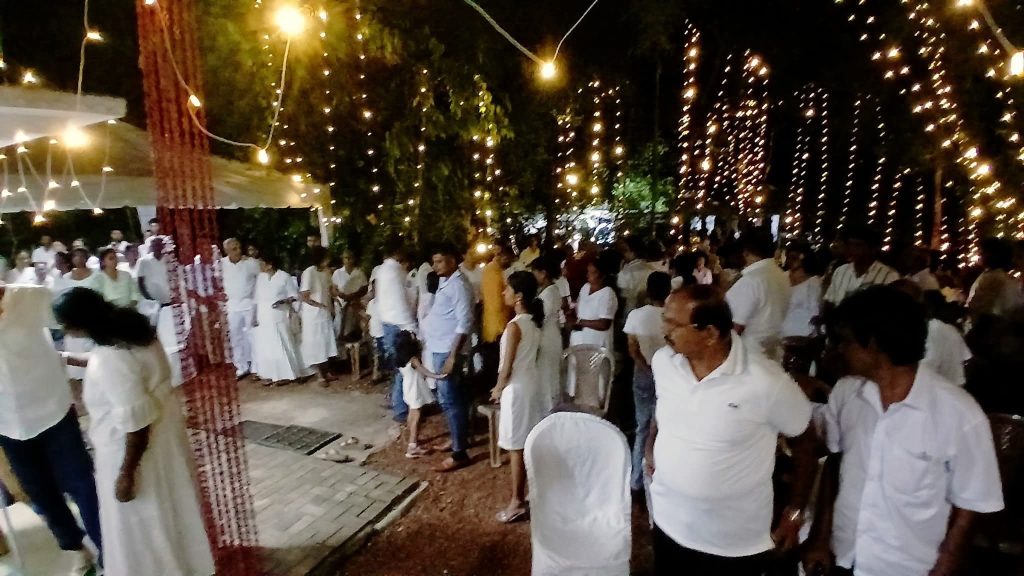 ඔහු නික්ම ගොස් දෙවසරයි… දෙවර්ෂ පූර්ණ මතක බණට මහ සෙනඟක්
