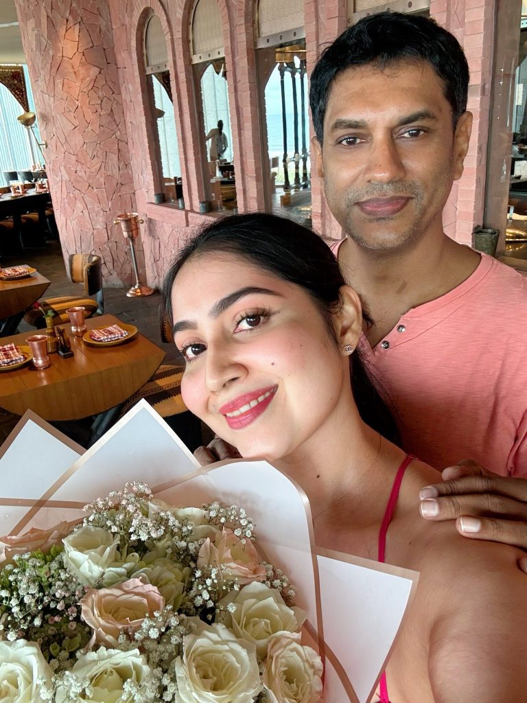 “ඔයාගේ ජීවිතේ තව ලස්සන වෙන්න පතනවා” – රිද්මාගේ උපන්දිනය දවසේ රොෂාන් කරලා තිබුණ දේ බලන්නකෝ…- photos