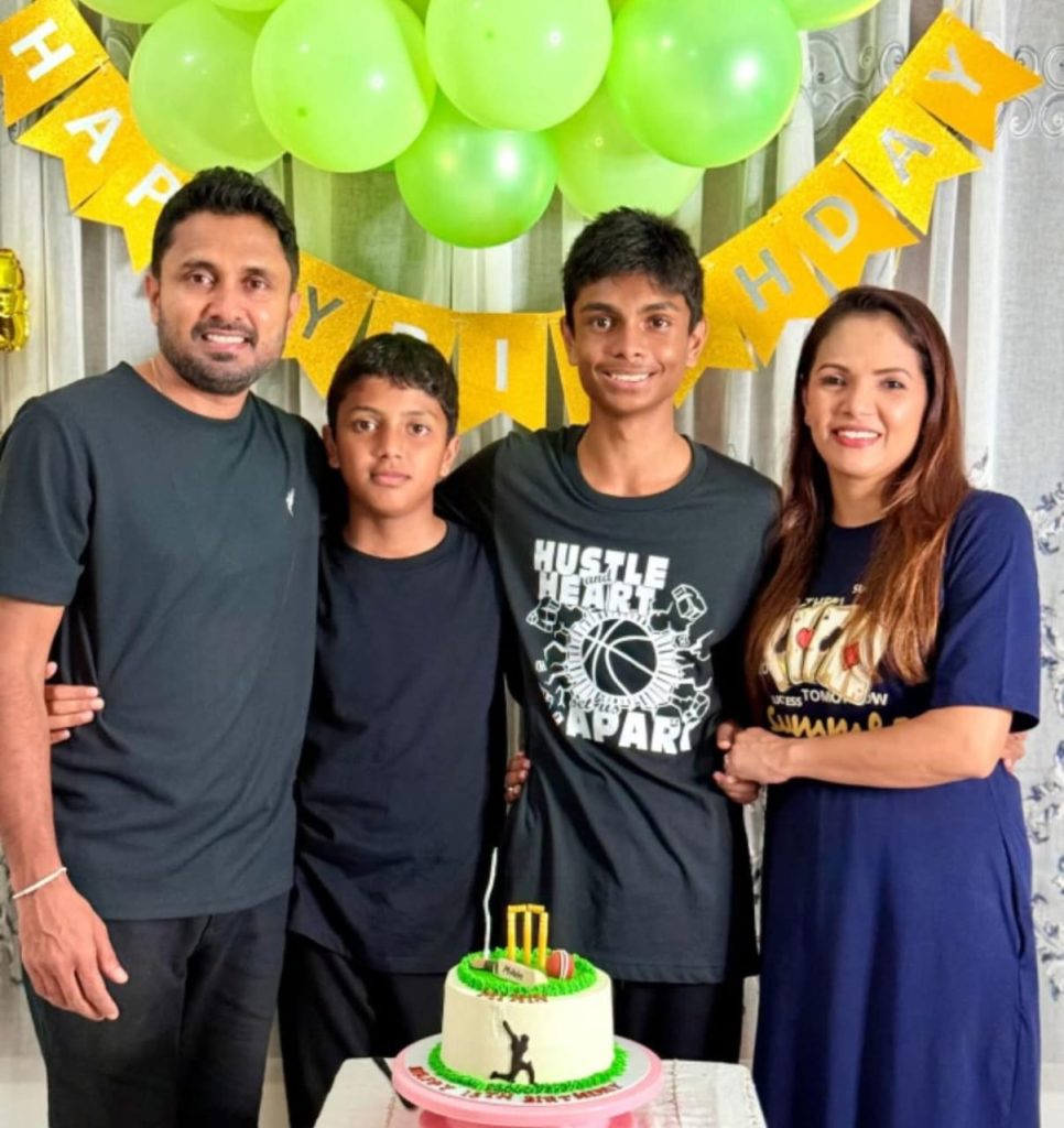 . ඇයටත්, සැමියාටත් මේ දවස ගොඩක් විශේෂ ඇති.. ආදරණීය මවක් වුණු ශෂිකා, ලොකු පුතු මිහින්ගේ උපන්දිනය සමරලා තිබුණු අපූරුව මෙන්න බලන්නකෝ..
