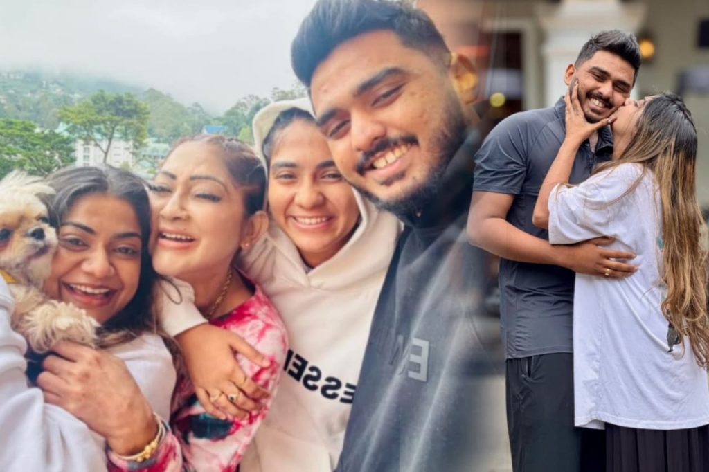 අම්මෝ ඒ දවස් ටික නම් අමතක වෙන්නේම නැතිවෙයි.. ආදරයෙන් බැඳුණු අංජලී – දිනිත පවුලේ අයත් එක්ක සතුටු වුණේ මෙන්න මෙහෙමයි..