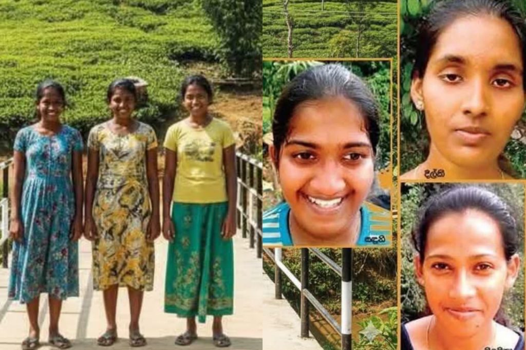 ලෝකෙටම යකඩ පාඩමක් ඉගැන්නූ නෙළුවේ දිරිය දියණියන් තිදෙනෙකු ගැන ඇසෙන පුදුම හිතෙන කතාවක් මෙන්න
