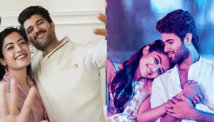 ඒ කටකතා ඇත්තක්ද ? සුපිරි බොලිවුඩ් තරු දෙපලක් වූ රශ්මිකා සහ විජේ දේවරකොන්ඩා  විවාහ ගිවිසගෙනද ?