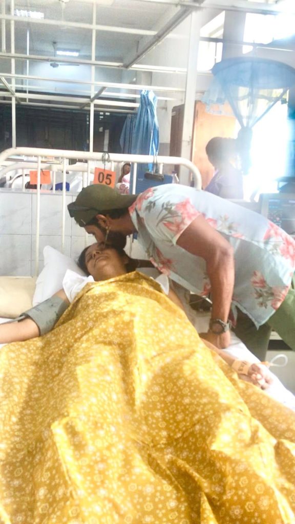 “ඉතින් හැමදාමත් වගේ මේ වතාවෙත් මගේ ආදරෙත් එක්ක මම තනිවුණේ නැහැ..” ආදරය උතුරන ඔවුන්ගේ ජීවිතවලට ආව ඒ අභියෝග ගැන ඔහු සංවේදීව කියූ ඒ කතාව මෙන්න..
