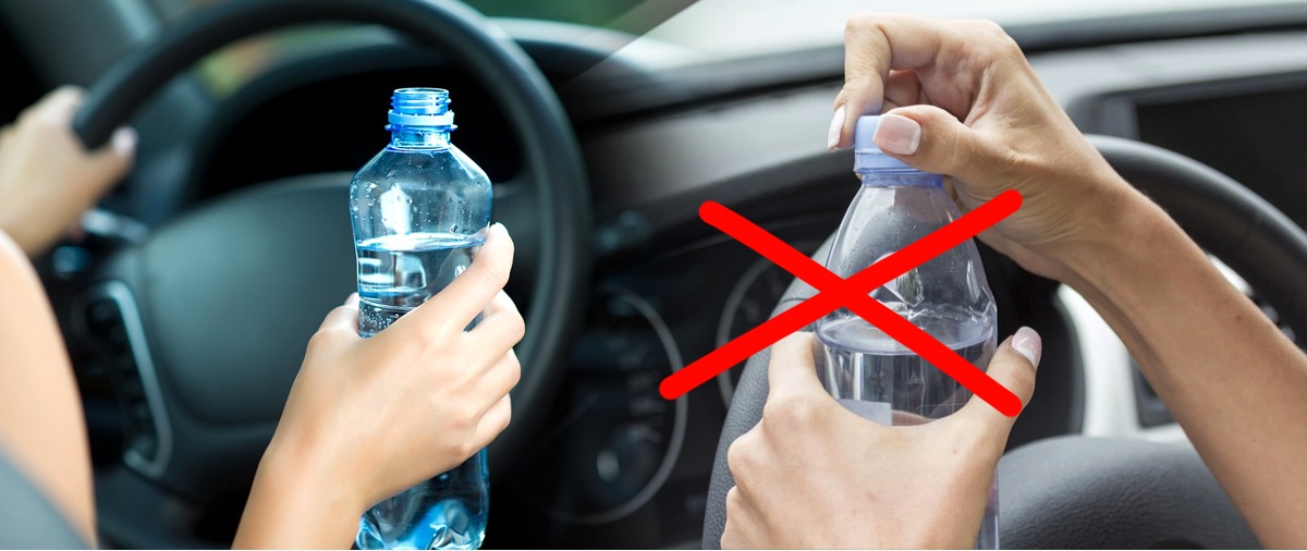 කවදාවත් වාහන ඇතුලේ ප්ලාස්ටික් වතුර බෝතල් තියාගෙන වතුර බොන්න එපා කියන්නේ මෙන්න මේ නිසා…